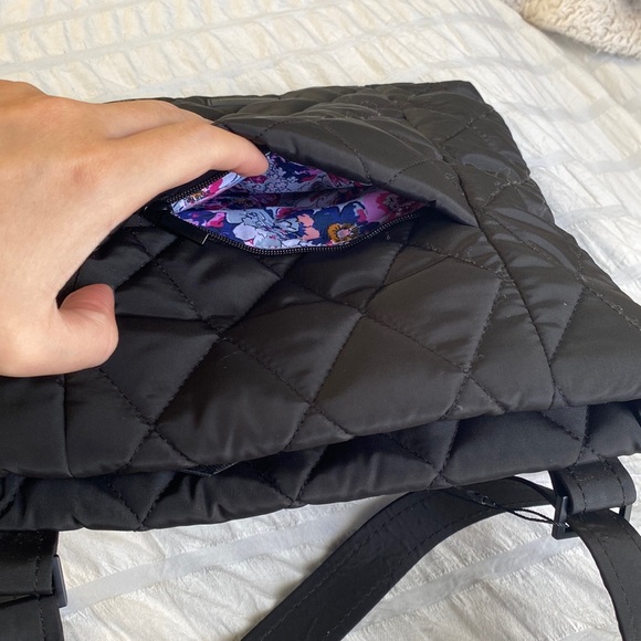 Vera Bradley Women’s Black Purse - Picture 5 of 11